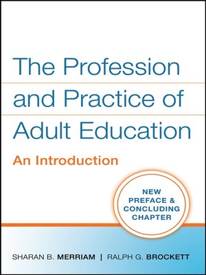 cover image of The Profession and Practice of Adult Education